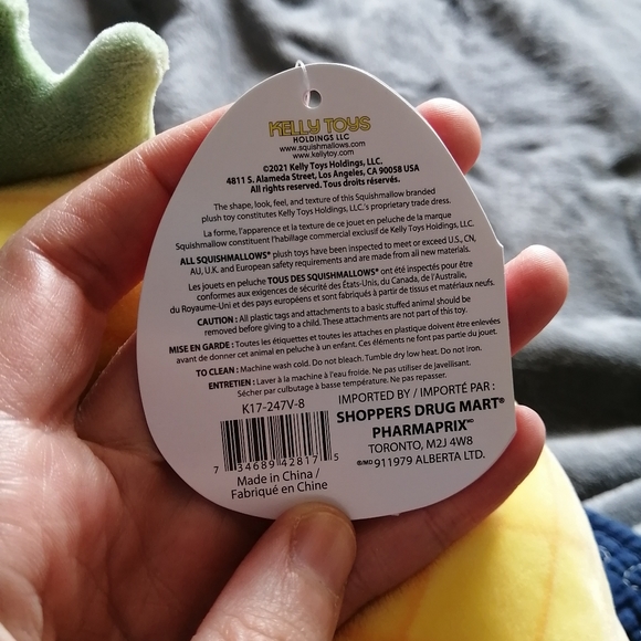 NWT 8" Valentines Pineapple Squishmallow plush - Picture 4 of 5